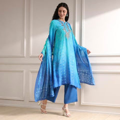 Biba Women's Modal Blend Kurta Set