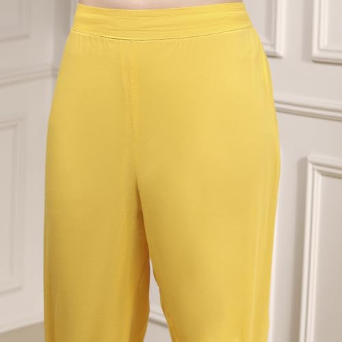 Biba Women's Cotton Kurta Bottom Dupatta