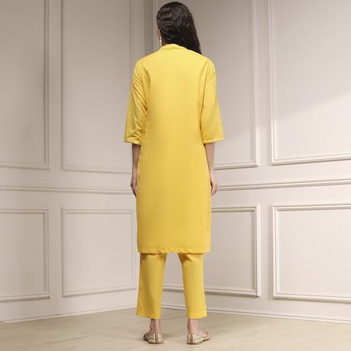 Biba Women's Cotton Kurta Bottom Dupatta