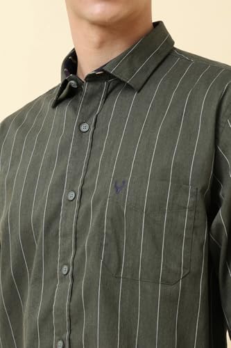 Allen Solly Mens Casual Shirt