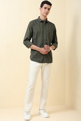 Allen Solly Mens Casual Shirt