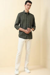 Allen Solly Mens Casual Shirt
