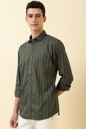 Allen Solly Mens Casual Shirt