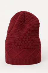 Goyalsons Accessories W Cap Mens 9166-04 Mehroon