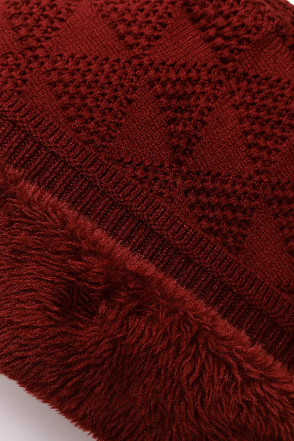 Goyalsons Accessories W Cap Mens 9166-10 Mehroon