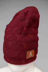 Goyalsons Accessories W Cap Mens 9166-10 Mehroon