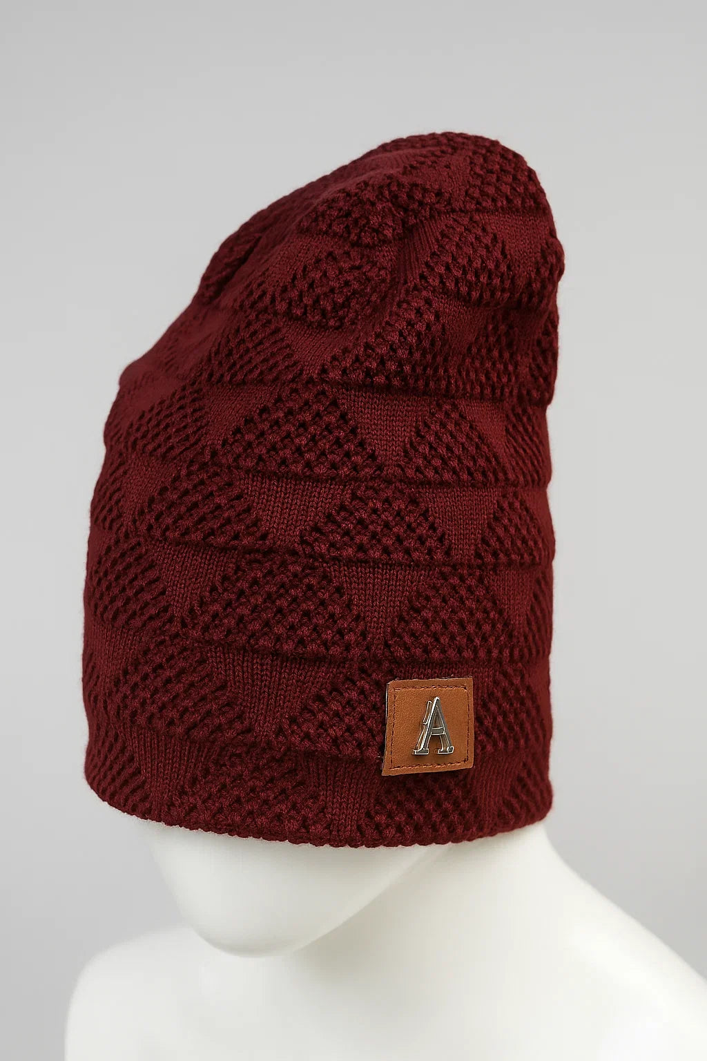 Goyalsons Accessories W Cap Mens 9166-10 Mehroon