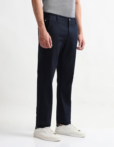 Arrow Sports Men's Regular Casual Pants