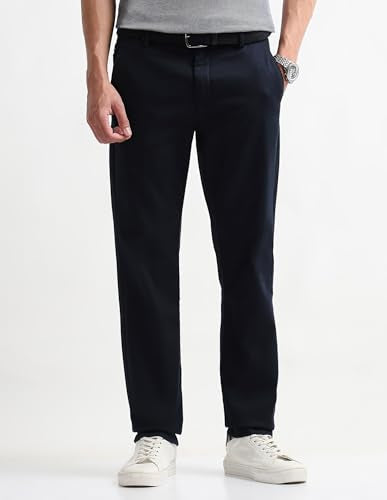 Arrow Sports Men's Regular Casual Pants