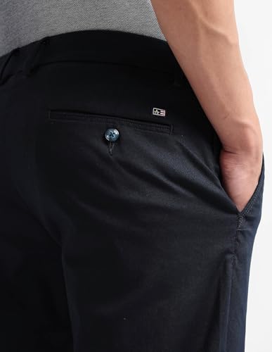 Arrow Sports Men's Regular Casual Pants