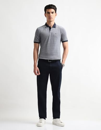 Arrow Sports Men's Regular Casual Pants