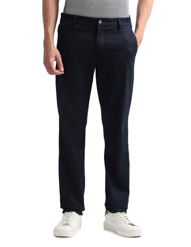 Arrow Sports Men's Regular Casual Pants