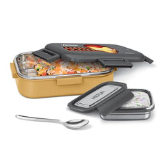 Milton Household Lunch Box Plastic Marvel Hugo