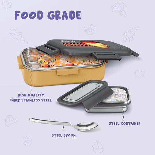 Milton Household Lunch Box Plastic Marvel Hugo