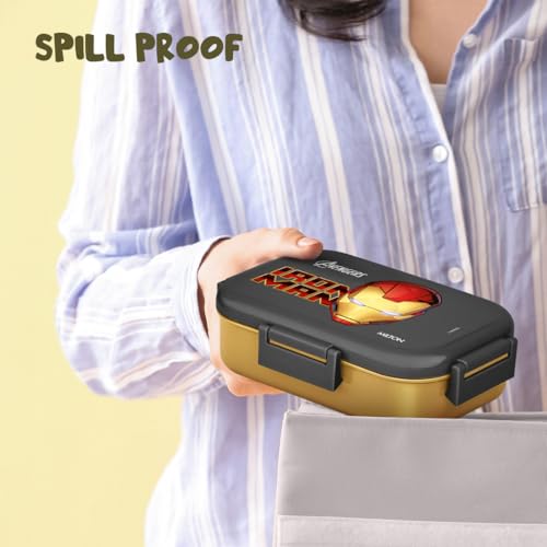 Milton Household Lunch Box Plastic Marvel Hugo