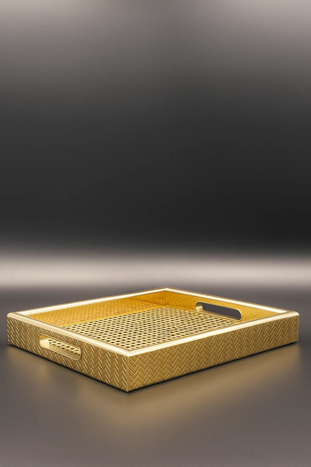 Goyalsons Household Wooden Tray 9158-03-6
