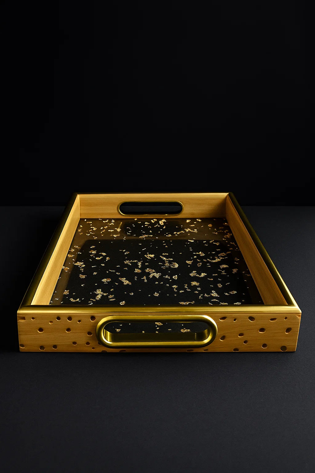 Goyalsons Household Wooden Tray 9158-06-9