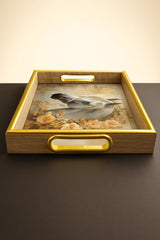 Goyalsons Household Wooden Tray 9158-07-1