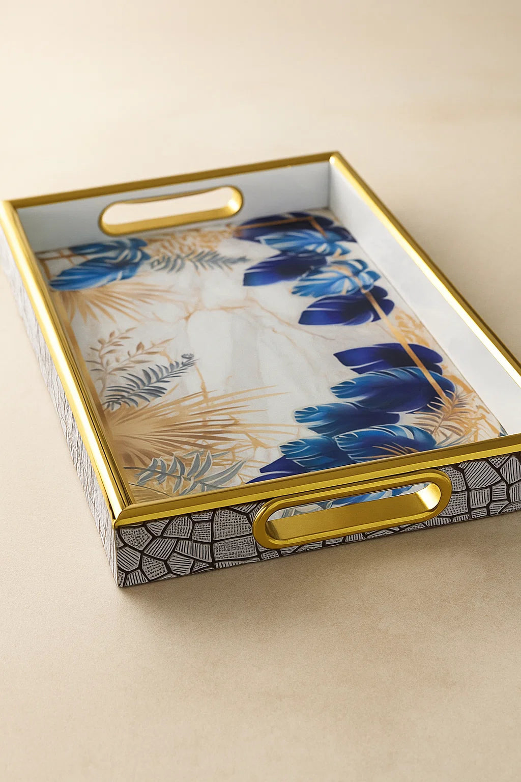 Goyalsons Household Wooden Tray 9158-08-3