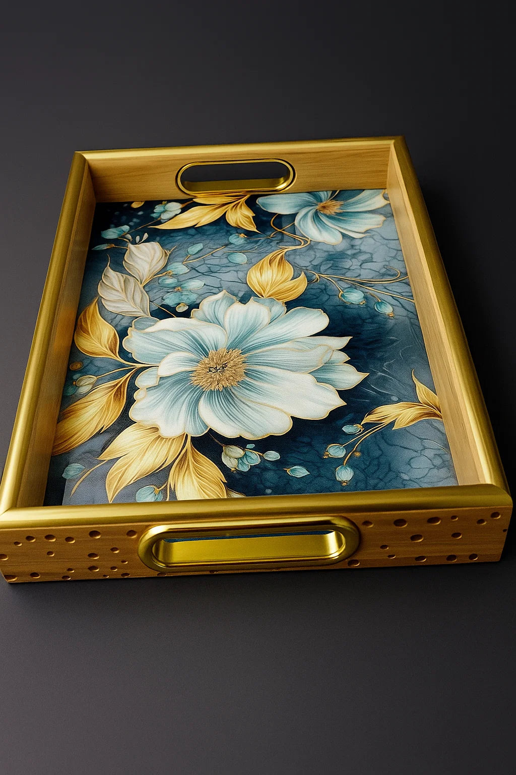 Goyalsons Household Wooden Tray 9158-09-2