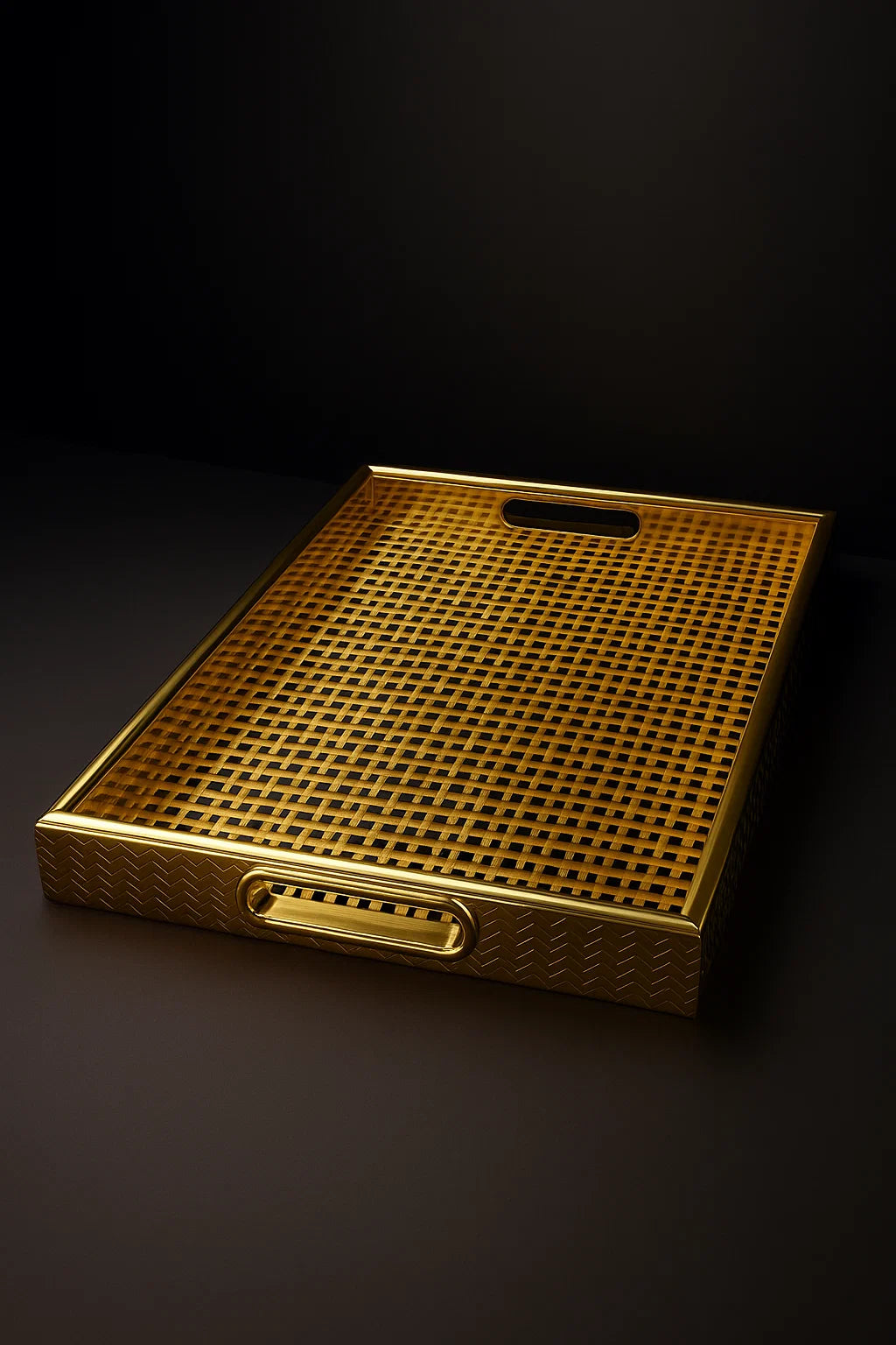Goyalsons Household Wooden Tray 9158-03-6