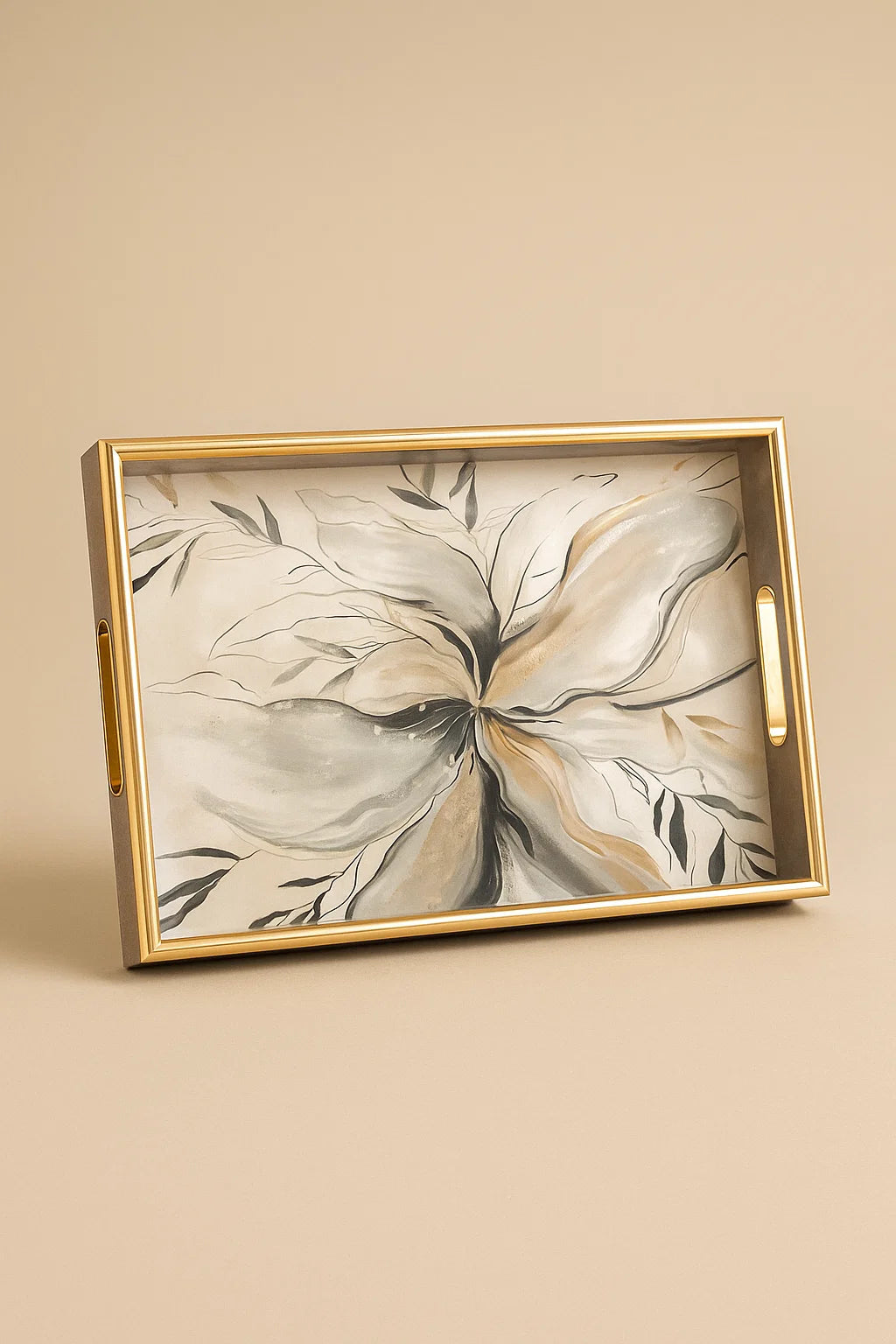 Goyalsons Household Wooden Tray 9158-04-7