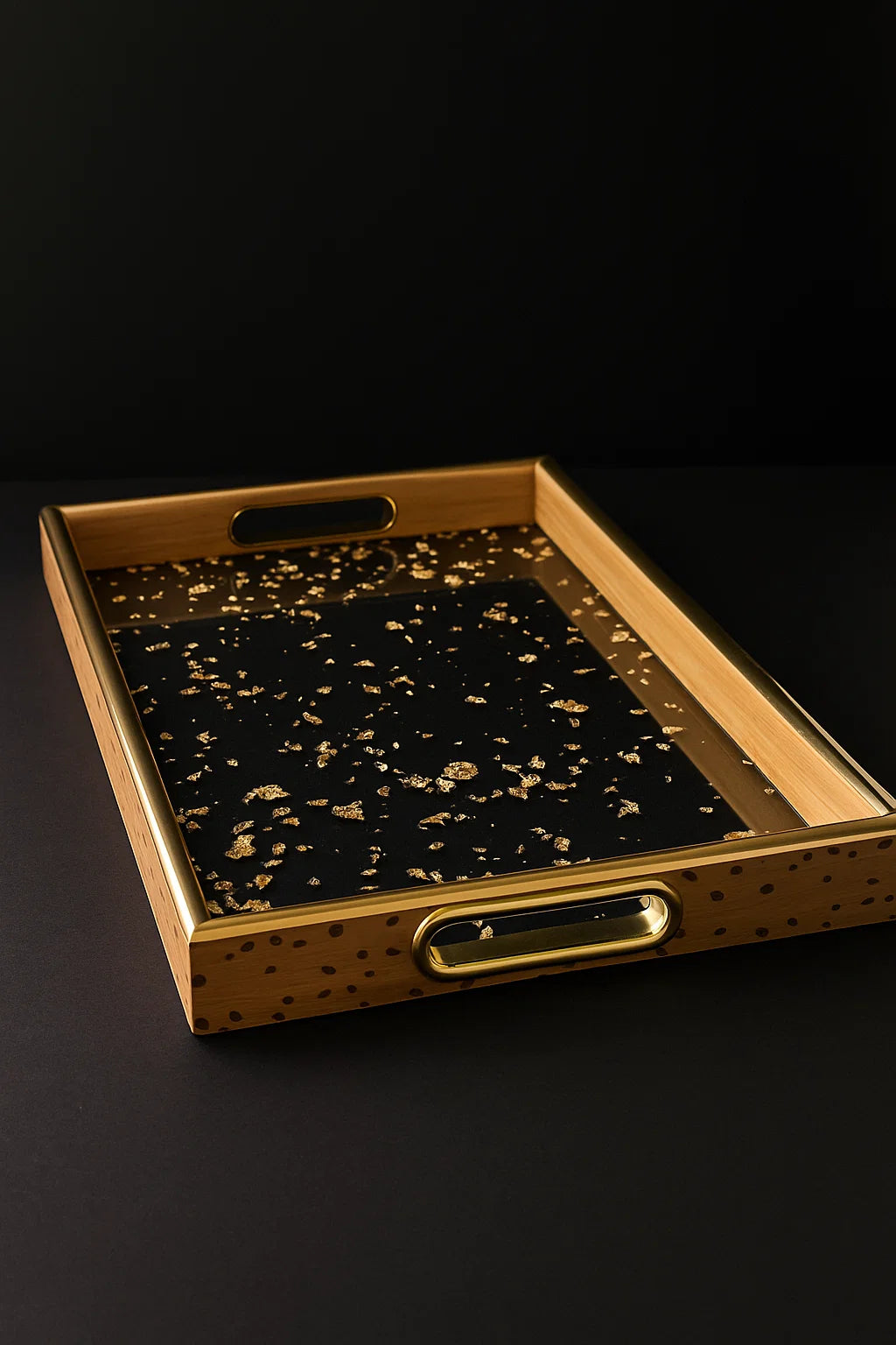 Goyalsons Household Wooden Tray 9158-06-9
