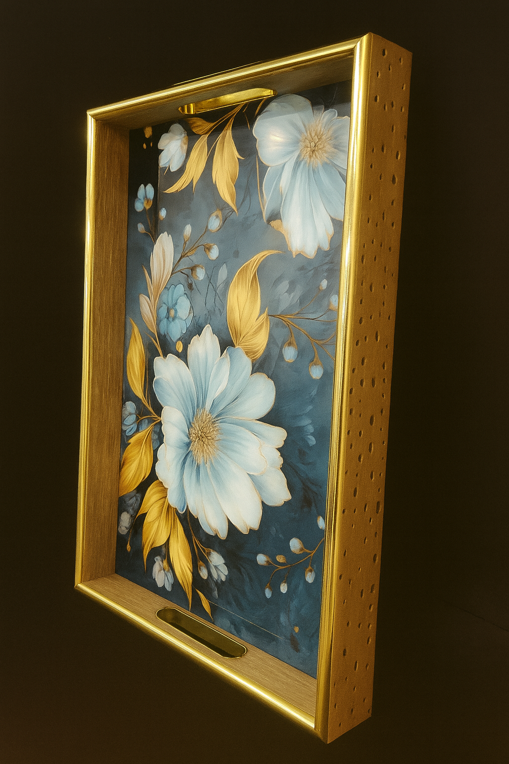 Goyalsons Household Wooden Tray 9158-09-2