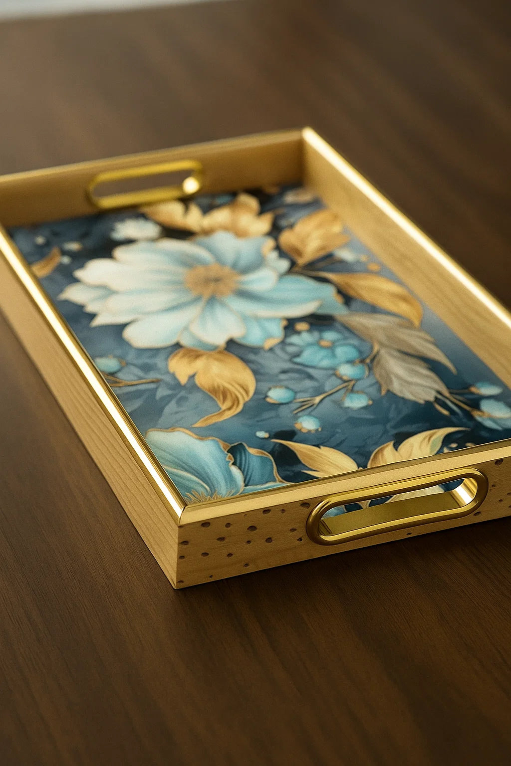 Goyalsons Household Wooden Tray 9158-09-2
