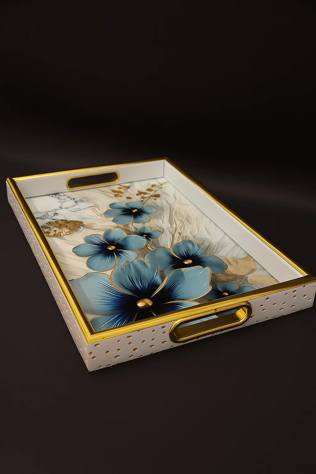Goyalsons Household Wooden Tray 9158-10-10