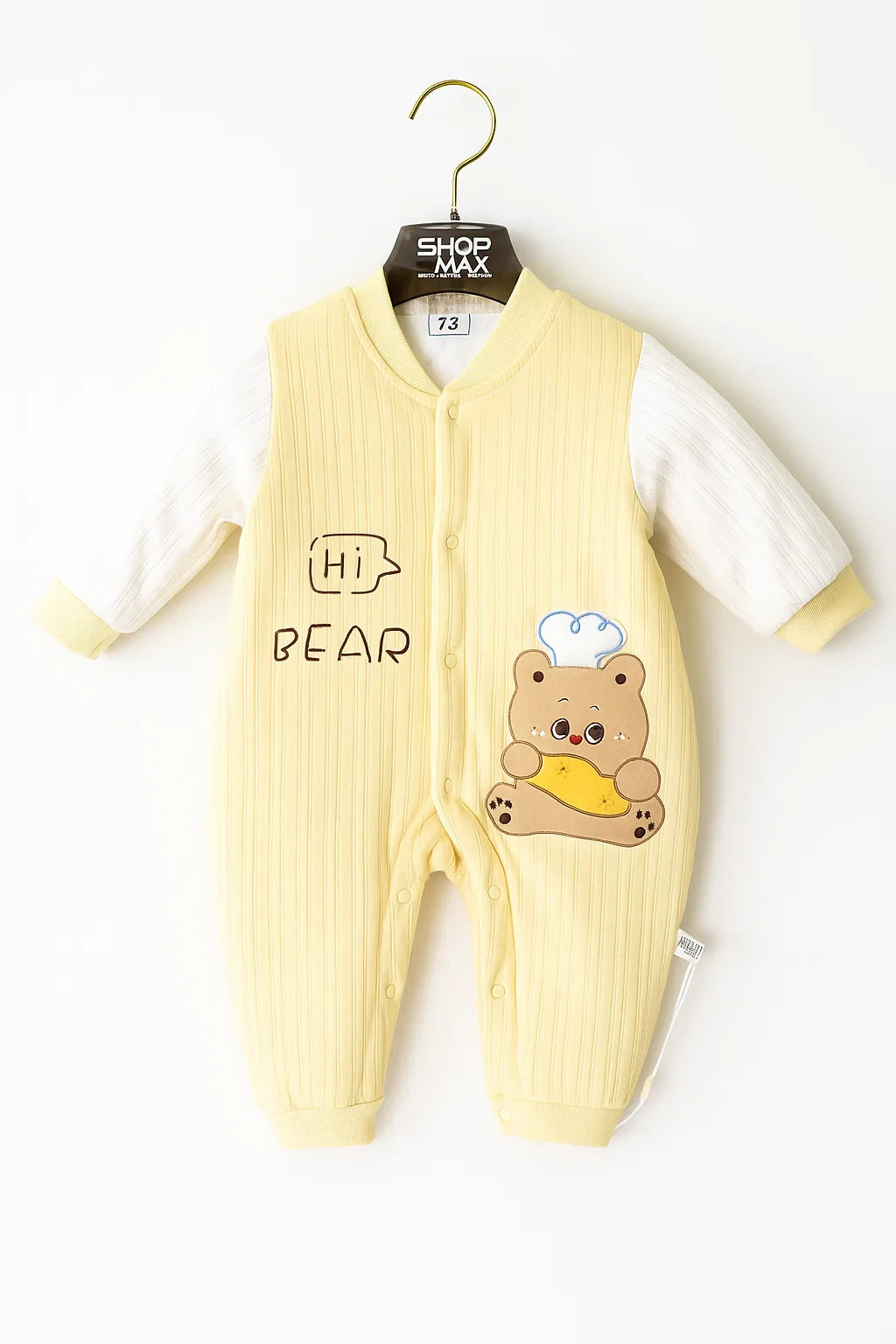 Goyalsons Infants Romper 9184-02 Yellow
