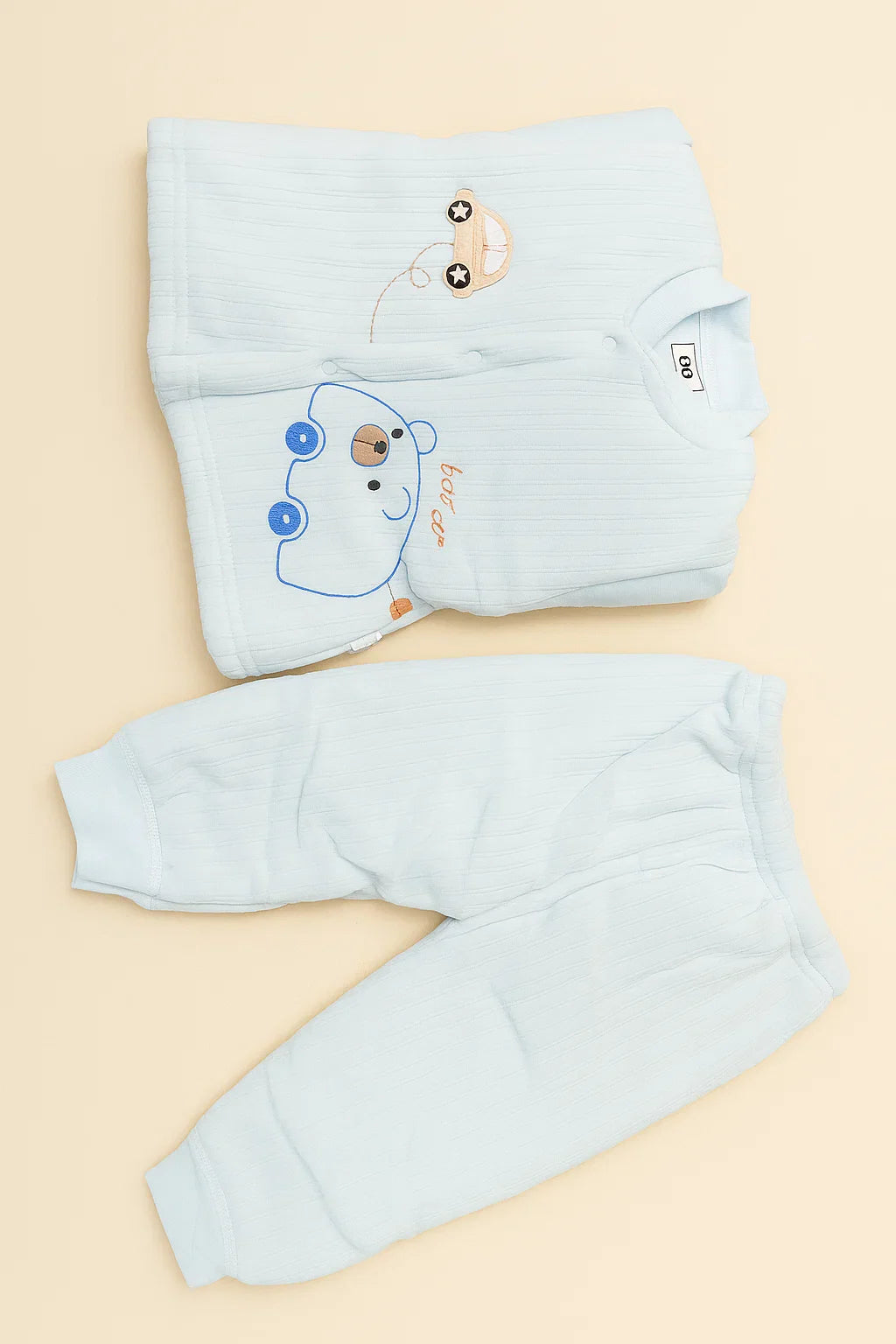Goyalsons Infants Romper 9184-03 Sky
