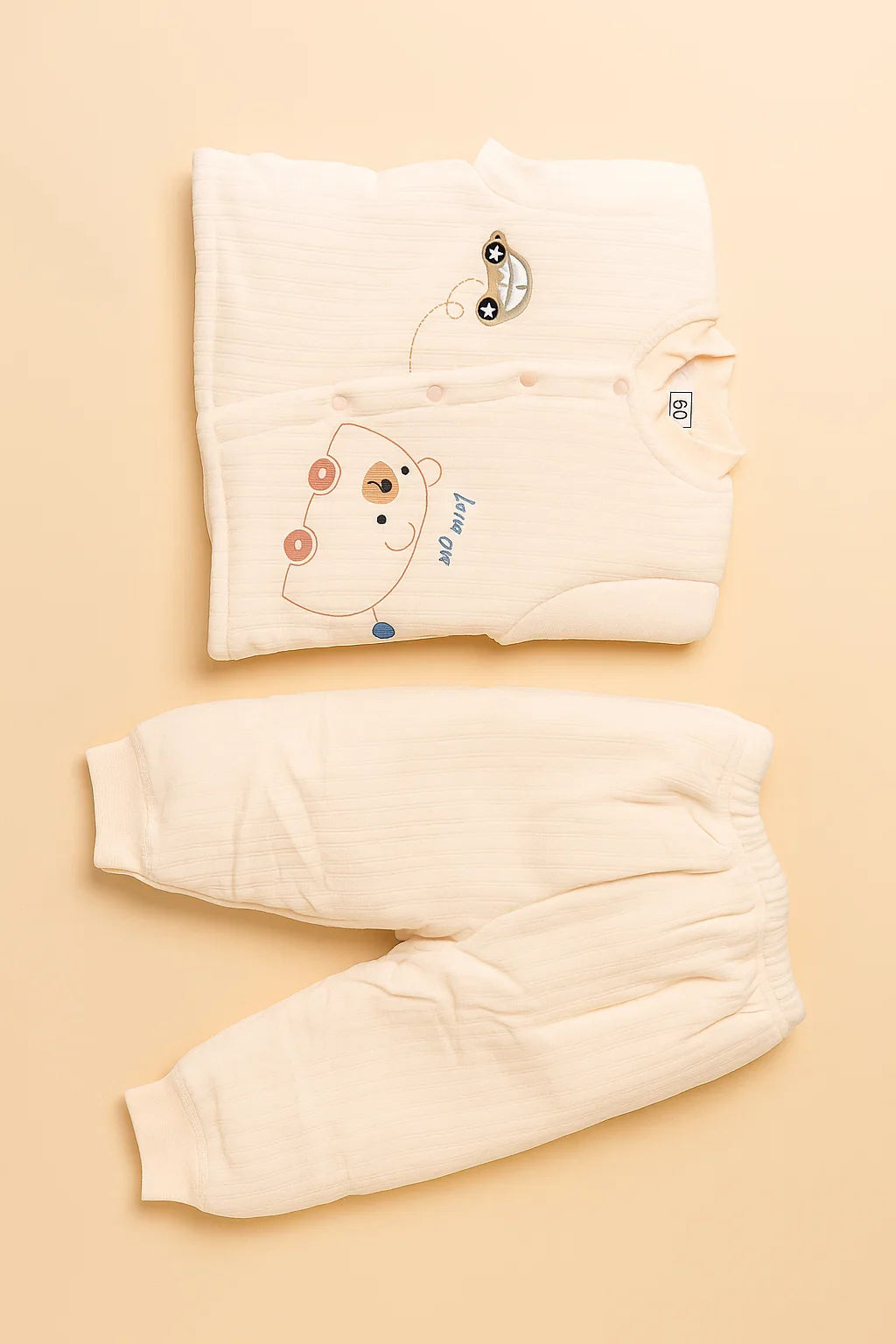 Goyalsons Infants Romper 9184-03 Peach