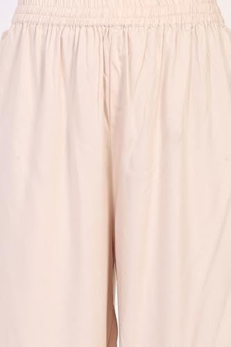 W for Woman Red Floral Print Zari Embroidered Anarkali Kurta with Palazzo and Dupatta Set