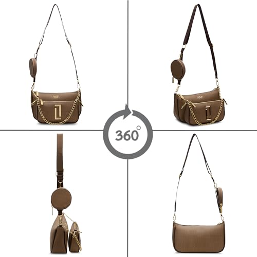 Lavie Luxe Purses Casual Hand Bag