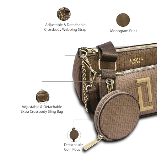 Lavie Luxe Purses Casual Hand Bag