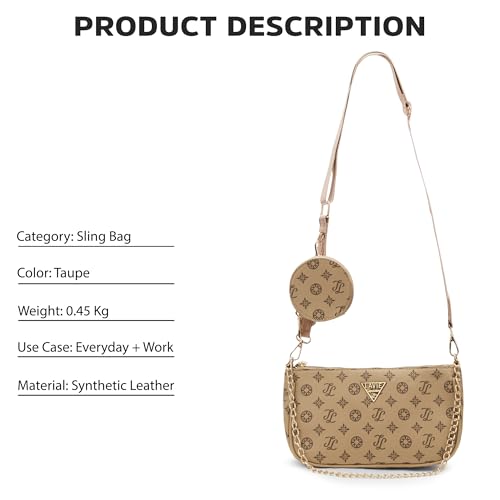 Lavie Luxe Purses Casual Hand Bag