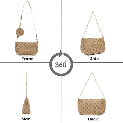 Lavie Luxe Purses Casual Hand Bag