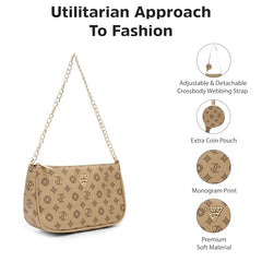 Lavie Luxe Purses Casual Hand Bag