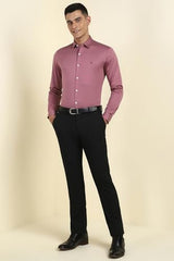 Allen Solly Men's Slim Fit Shirt (ASSFMKTP818708_Pink