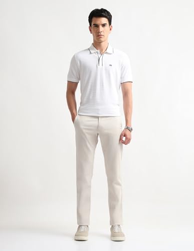 Arrow Sports Men's Slim Casual Pants