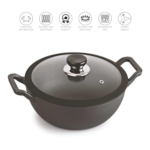 Cello Household Iron Kadai Deep Kadai