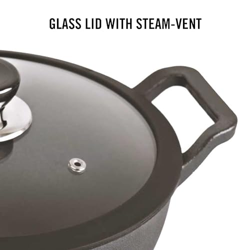 Cello Household Iron Kadai Deep Kadai