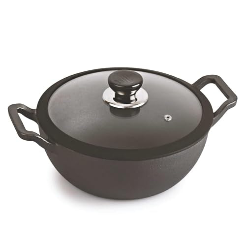 Cello Household Iron Kadai Deep Kadai