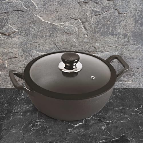 Cello Household Iron Kadai Deep Kadai