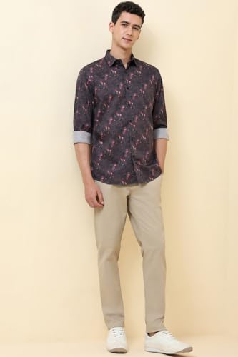 Allen Solly Mens Casual Shirt