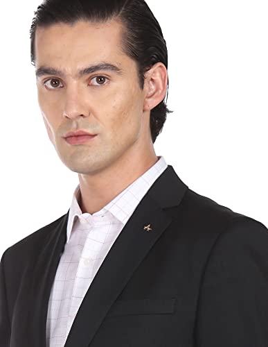 Arrow Men's Polyester Single Breasted Business Suit Pants Set