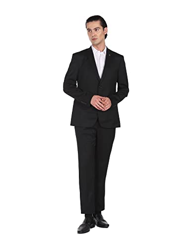 Arrow Men's Polyester Single Breasted Business Suit Pants Set