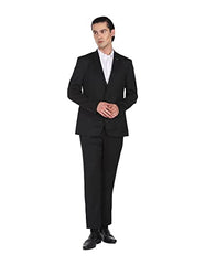 Arrow Men's Polyester Single Breasted Business Suit Pants Set