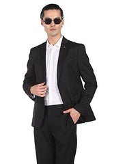 Arrow Men's Polyester Single Breasted Business Suit Pants Set
